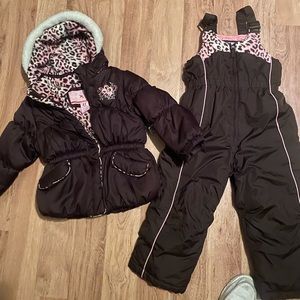 ZeroXposur 2 Piece Girls/Toddler Snowsuit